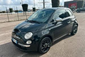Fiat 500 1.2 Benzina Gpl 69cv total black 2014