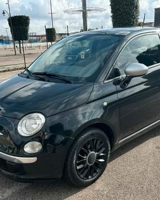 Fiat 500 1.2 Benzina Gpl 69cv total black 2014