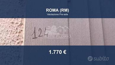 Immobile in asta di 14 m² a Roma