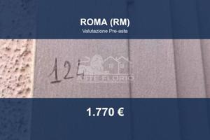 Immobile in asta di 14 m² a Roma