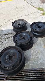 Cerchi in ferro da 13 pollici 4x98 attacco fiat