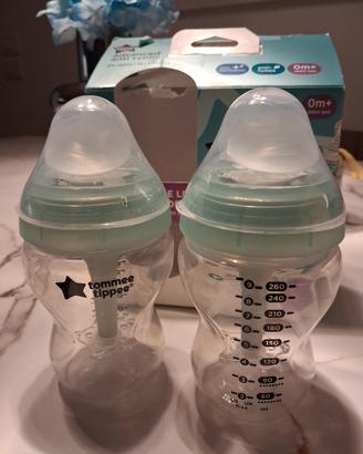 Biberon Tommee Tippee 260ml 0+ anti colica