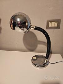 lampada space age anni 70