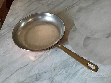 Padella in rame stagnato Ruffoni originale 22 cm
