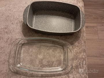 Padella casseruola pentola rostiera pentola antiad