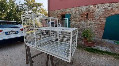 Grande gabbia per conigli nani
