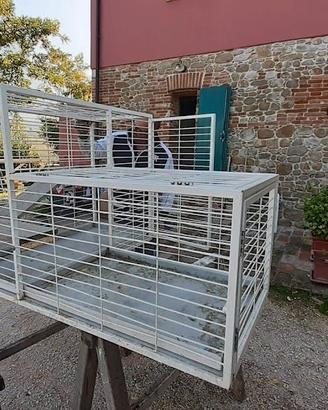 Grande gabbia per conigli nani