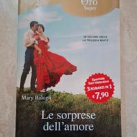 Romanzo rosa storico serie oro Mary Balogh