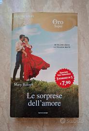 Romanzo rosa storico serie oro Mary Balogh
