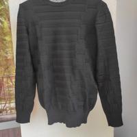 maglione nuovissimo uomo tg M (veste stretto ~ S)