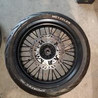 Cerchi motard gommati 125/250/300/450cc