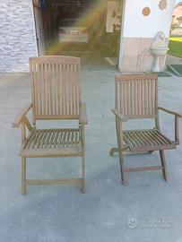 set tavolo con sedie 