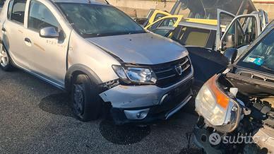 Ricambi dacia sandero stepway 2014 motore e cambio
