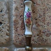 Maniglie in ceramica decorata