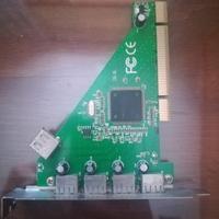 Adattatore interno porte usb 2.0