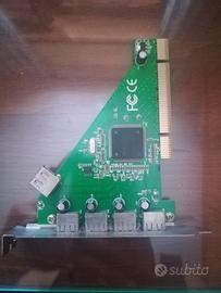 Adattatore interno porte usb 2.0