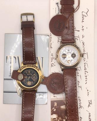 Orologi Winchester, modello Twin Collection 1989