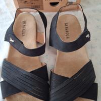 Sandali Benvado col. Nero n.41 Nuovi