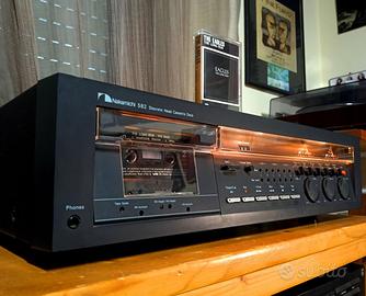 Piastra Cassette di Alta Gamma NAKAMICHI 582