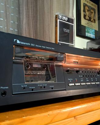 Piastra Cassette di Alta Gamma NAKAMICHI 582