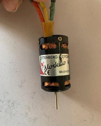Motore Plettenberg Moskito 4 per ventole intubate