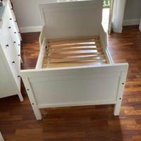 Letto  ikea allungabile