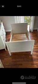 Letto  ikea allungabile