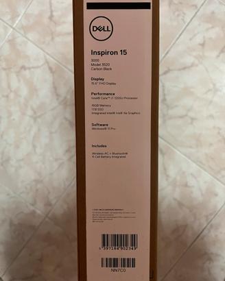 Dell Inspiron 15 3520 – i7 / 16 GB RAM / 1 TB SSD