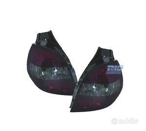 FANALI PER RENAULT CLIO III 05-09 LED SCURI