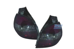 FANALI PER RENAULT CLIO III 05-09 LED SCURI