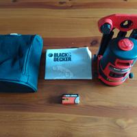 Livella Misuratore Laser Black&Decker Lasercross