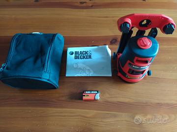 Livella Misuratore Laser Black&Decker Lasercross