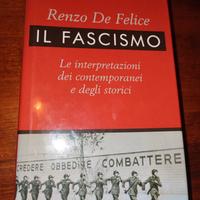 Libro Il Fascismo di Renzo De Felice