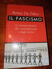 Libro Il Fascismo di Renzo De Felice