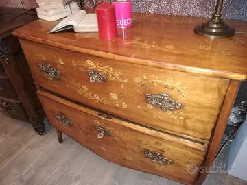 CASSETTONE ALTA EBANISTERIA XX SECOLO