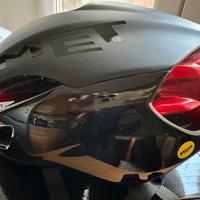 Casco Met Manta Mips Red/Black tg. S (52-56)