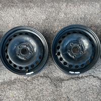 Cerchi VW 15” 6x 15 5 fori