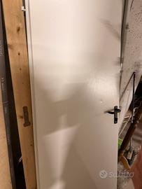 Porta ferro, rete materasso, sedia