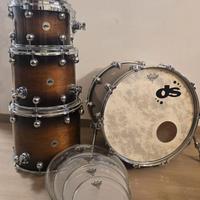 Batteria Drum Sound e Piatti Paiste 2002