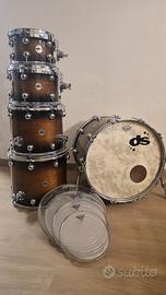 Batteria Drum Sound e Piatti Paiste 2002