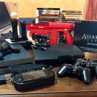 PlayStation 3+PlayStation 4 IN BLOCCO