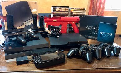 PlayStation 3+PlayStation 4 IN BLOCCO