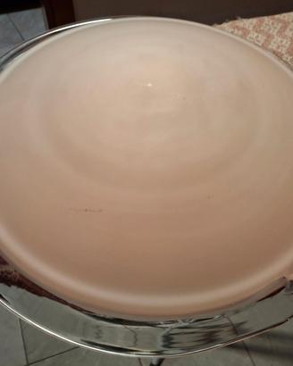 Plafoniera diametro 50 cm rosa