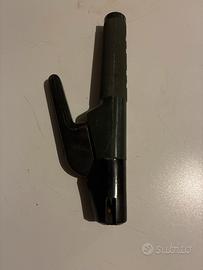Pistola per elettrodi saldatrice