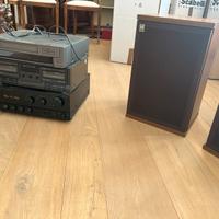 Impianto stereo e video