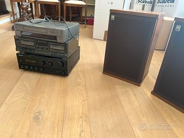 Impianto stereo e video