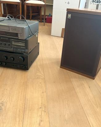 Impianto stereo e video