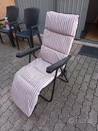 poltroncina pieghevole