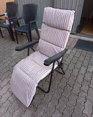 poltroncina pieghevole