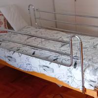 Sponde di contenimento e protettive  per letto